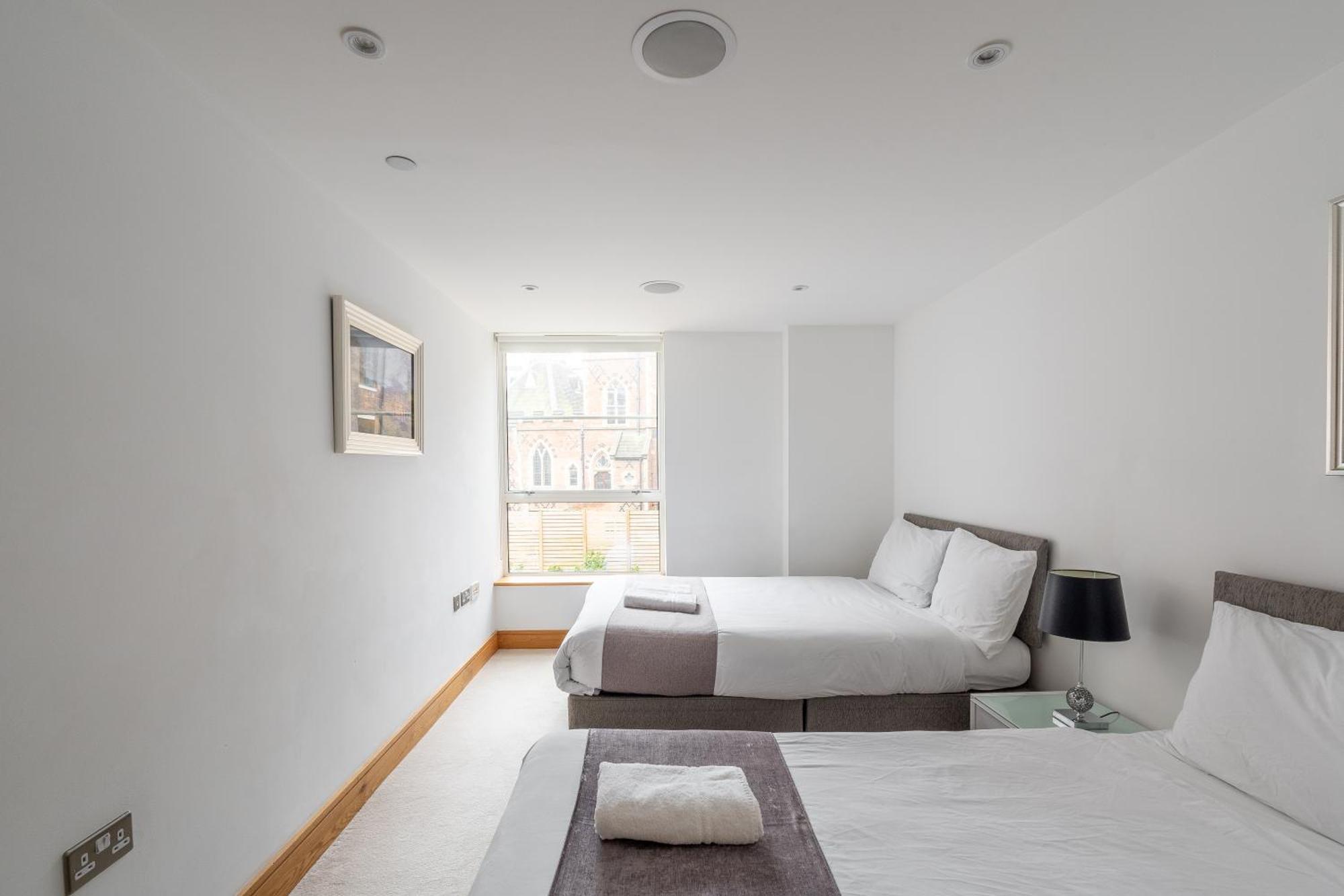 Apartamento Luxury 3bedroom 2bath-london Marylebone Station Londres