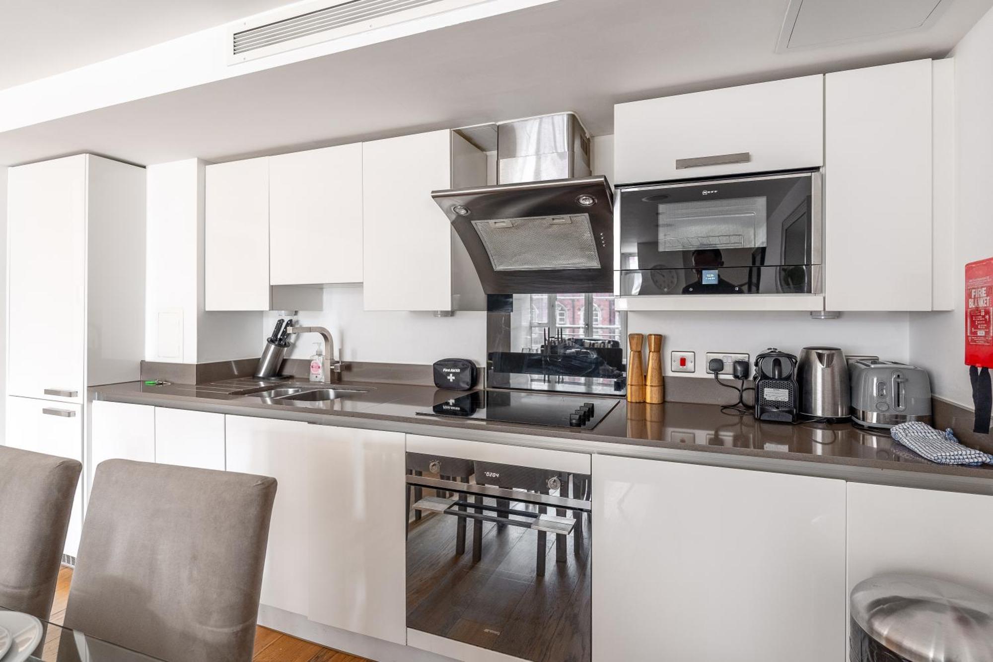 Apartamento Luxury 3bedroom 2bath-london Marylebone Station