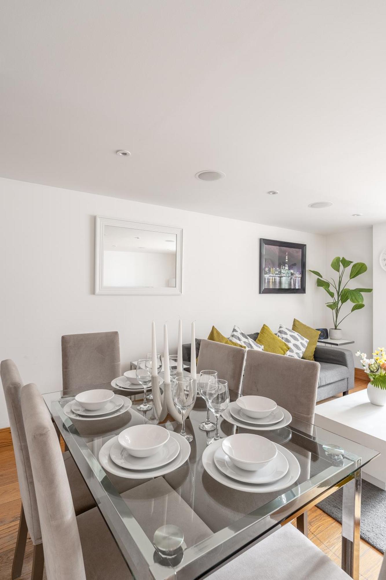 Apartamento Luxury 3bedroom 2bath-london Marylebone Station Londres