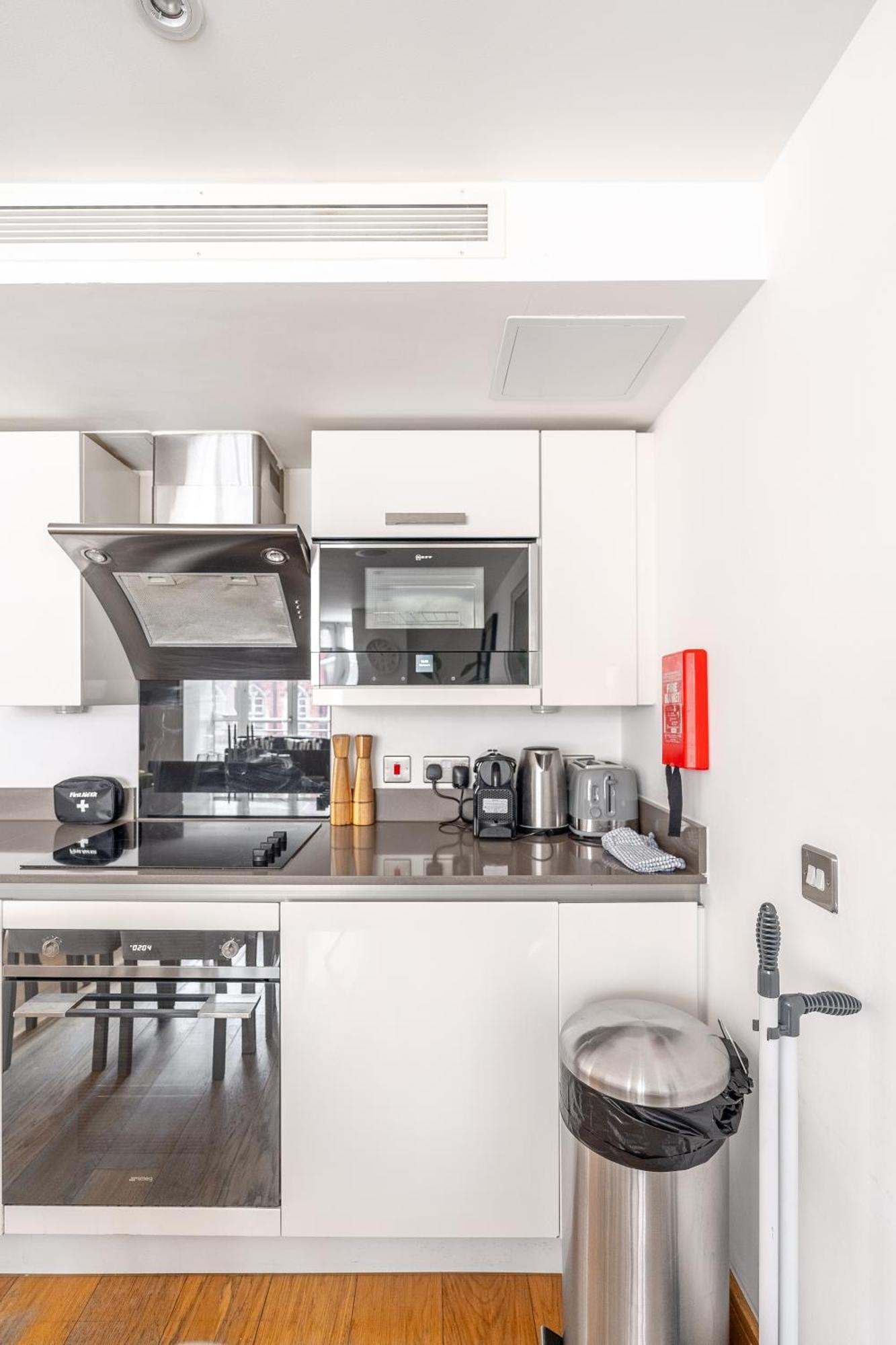 Apartamento Luxury 3bedroom 2bath-london Marylebone Station Londres