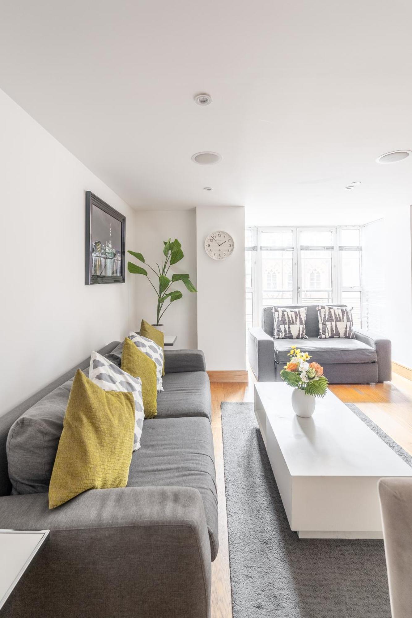 Apartamento Luxury 3bedroom 2bath-london Marylebone Station Londres