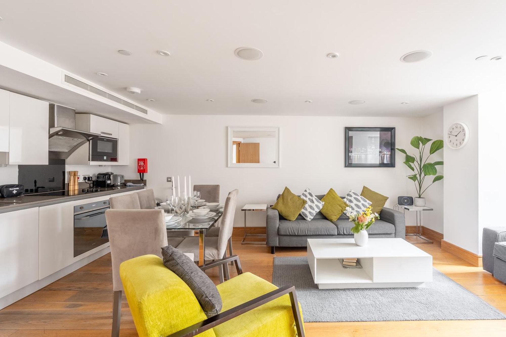 Apartamento Luxury 3bedroom 2bath-london Marylebone Station