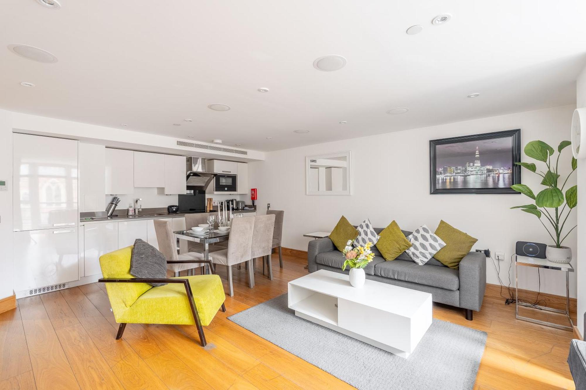 Apartamento Luxury 3bedroom 2bath-london Marylebone Station Londres