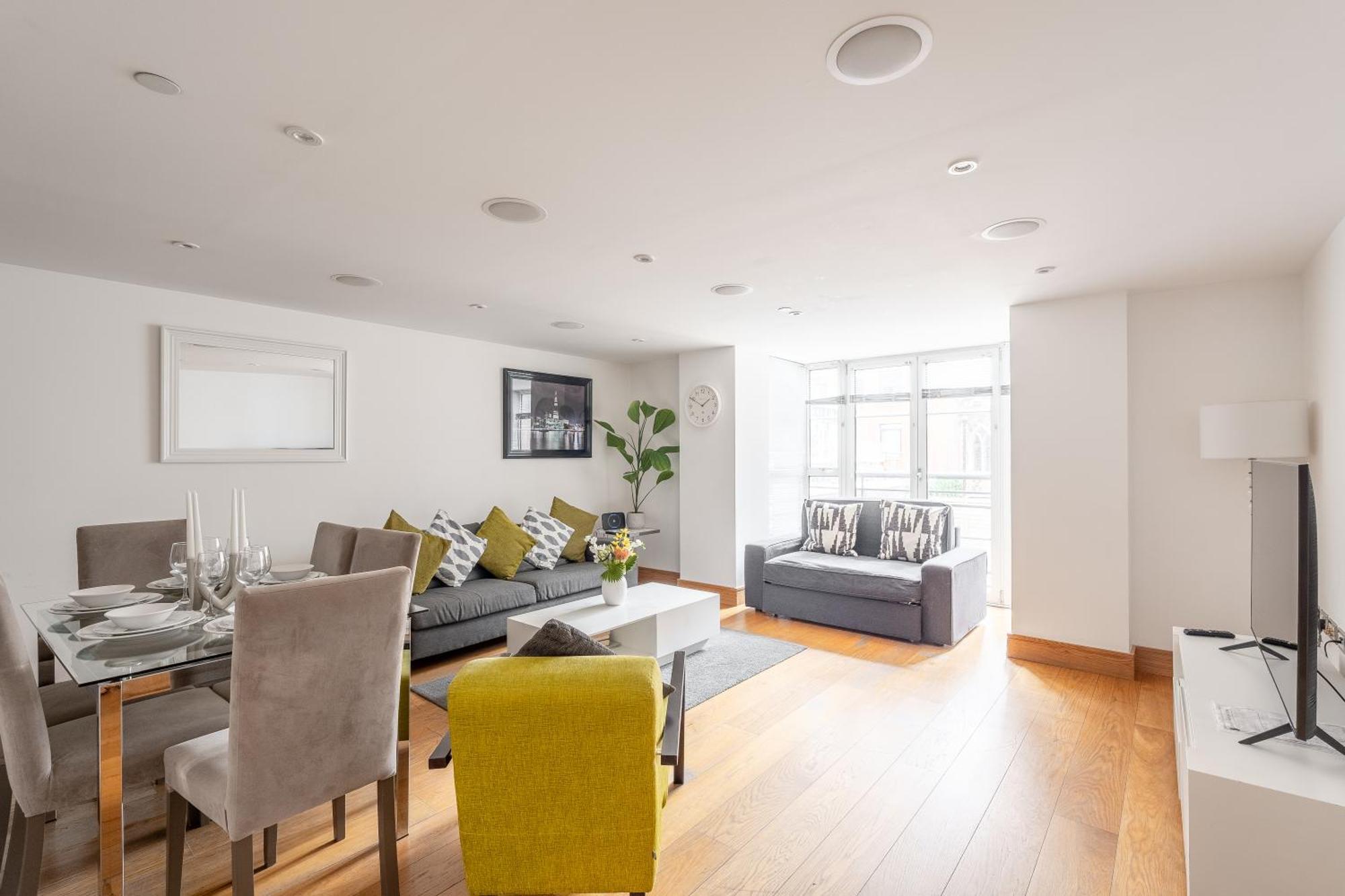 Apartamento Luxury 3bedroom 2bath-london Marylebone Station Londres